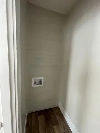 a view of a small space