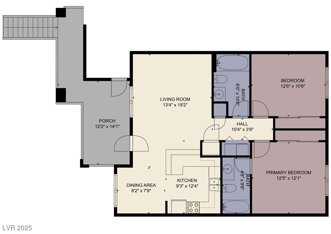 518 Turtleback Road, Unit C Mesquite, NV 89027 - Photo 73 of 73 Floor Plan