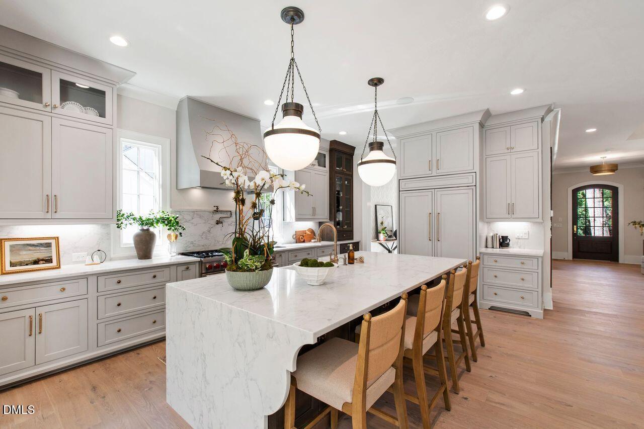 1406 Hunting Ridge Road Raleigh, NC 27615 - Photo 4 of 74 wide kitchen3