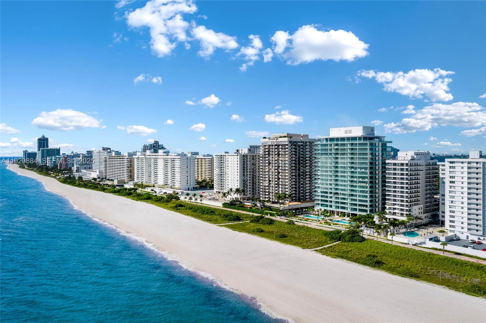 5775 Collins Avenue, Unit 1501 Miami Beach, FL 33140 - Photo 64 of 77 a view of a city with tall buildings
