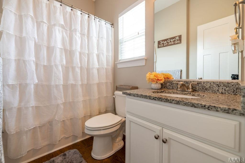 107 Rosedale Court Moyock, NC 27958 - Photo 12 of 31 Downstairs bathroom, near 5th Bedroom