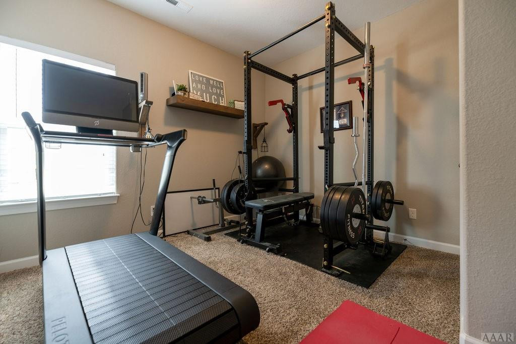 107 Rosedale Court Moyock, NC 27958 - Photo 13 of 31 5th Bedroom- home gym, office, or bedroom