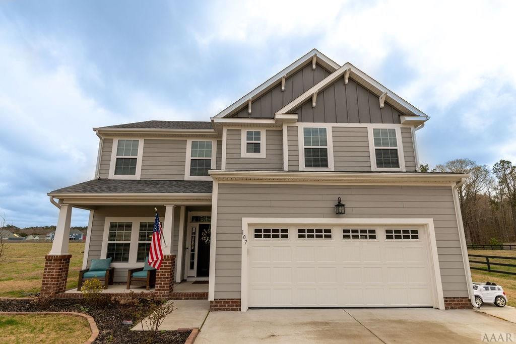 107 Rosedale Court Moyock, NC 27958 - Photo 2 of 31 Gorgeous 5 Bedroom home in Moyock