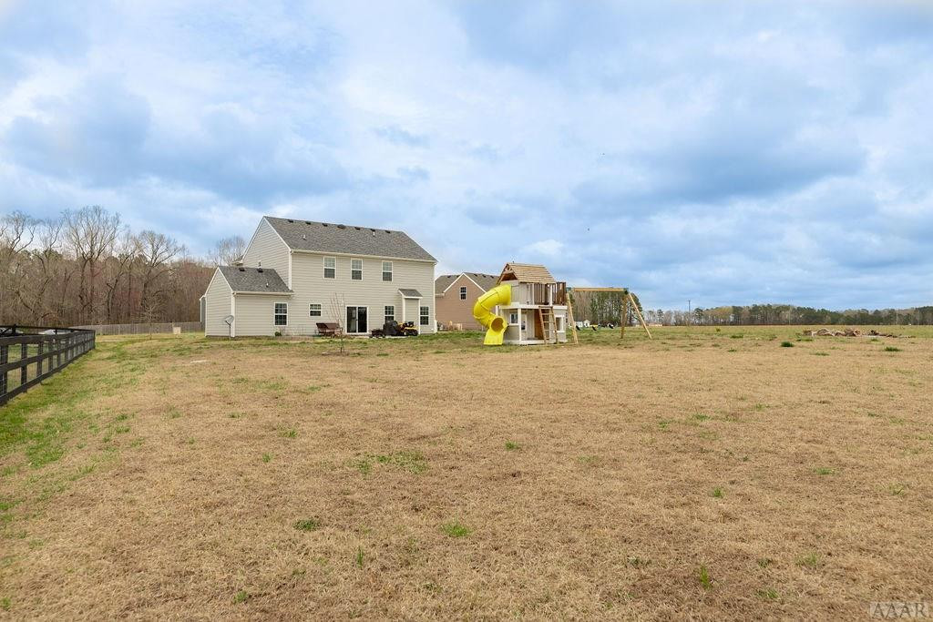 107 Rosedale Court Moyock, NC 27958 - Photo 29 of 31 Large backyard, great for kids or family pets