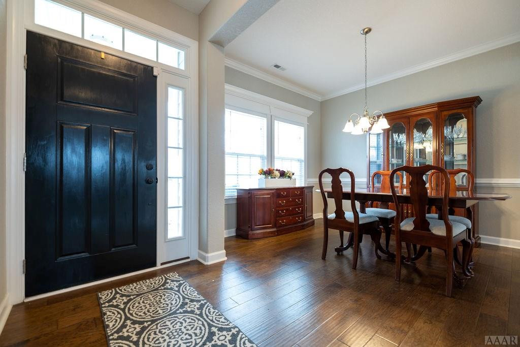 107 Rosedale Court Moyock, NC 27958 - Photo 5 of 31 Transom windows allow for extra natural light