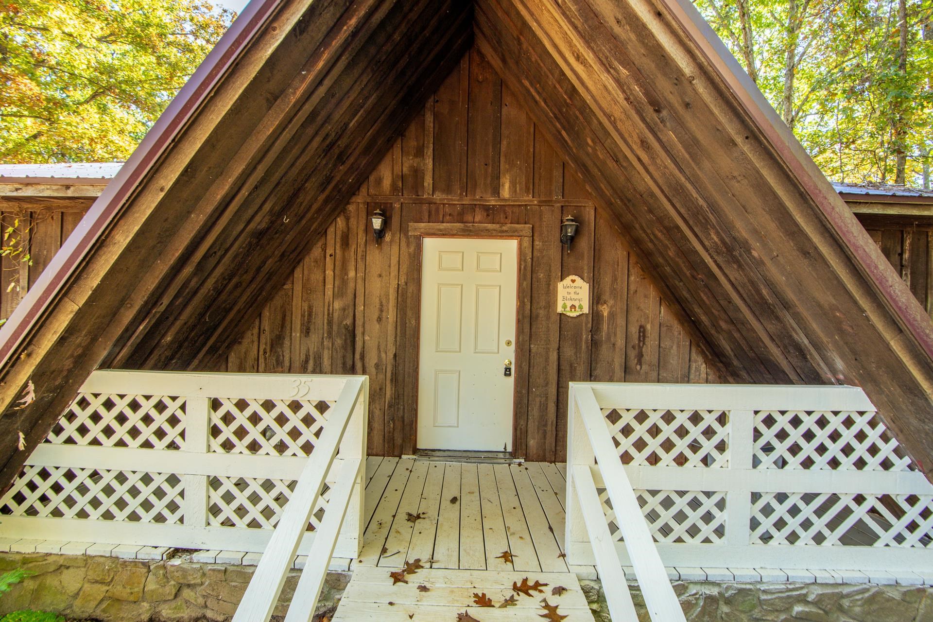 35 Trail Lane Savannah, TN 38372 - Photo 28 of 39 a view of a wooden door with a small yard