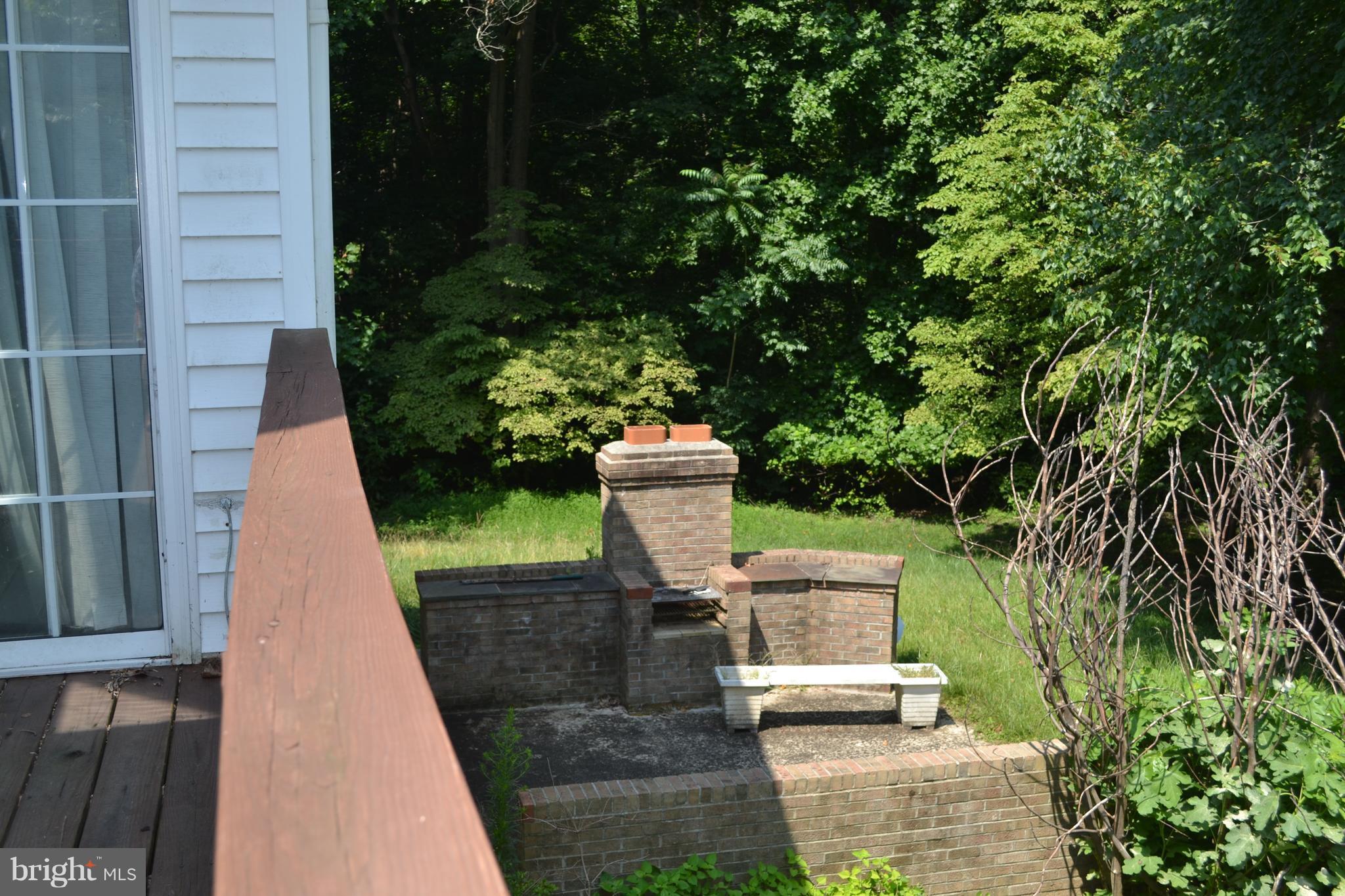 165-m F M F Bowen Road Huntingtown, MD 20639 - Photo 14 of 22 Brick grilling area on patio