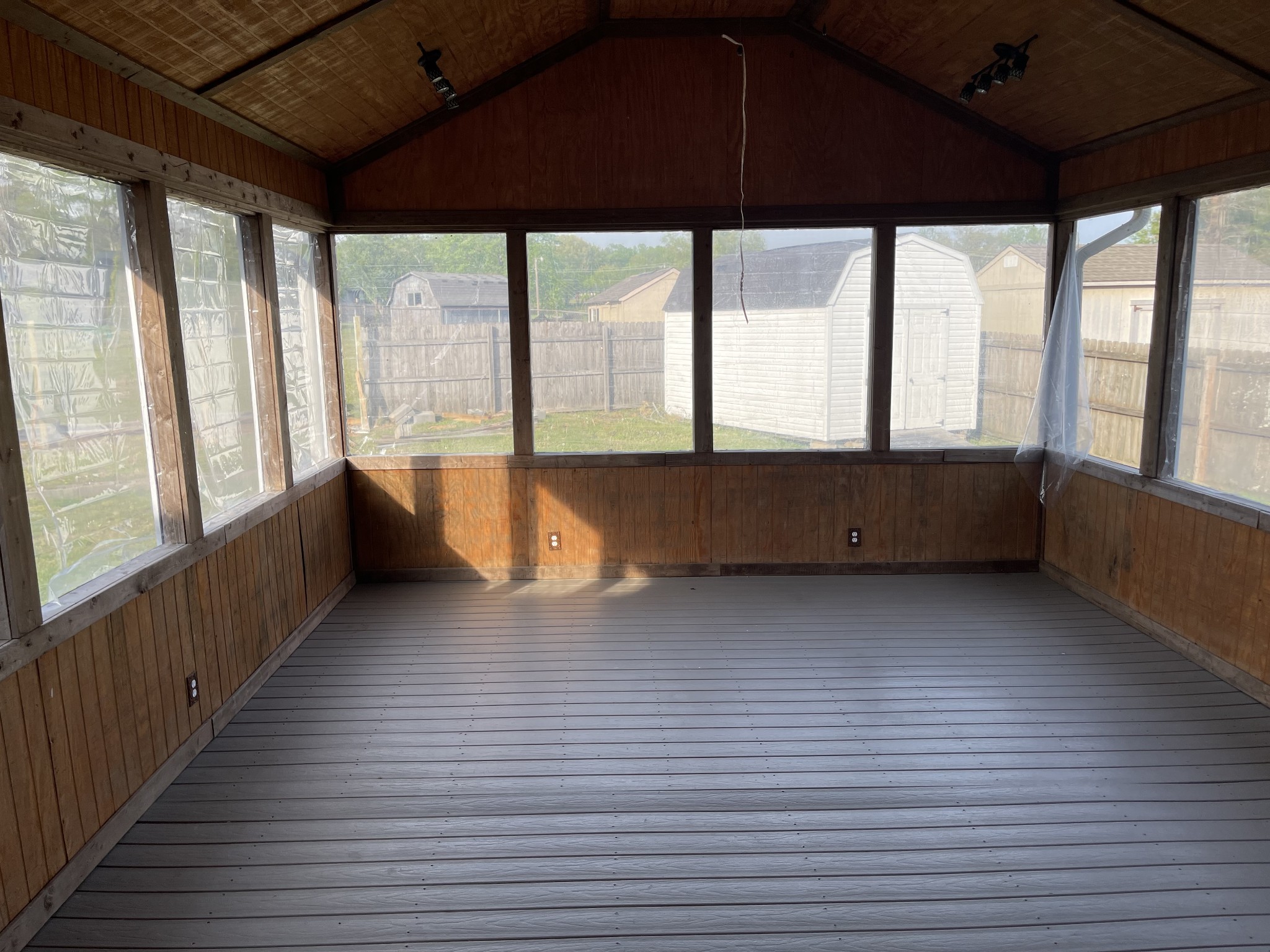 1610 Robert Road Columbia, TN 38401 - Photo 18 of 25 a view of room with window and wooden floor