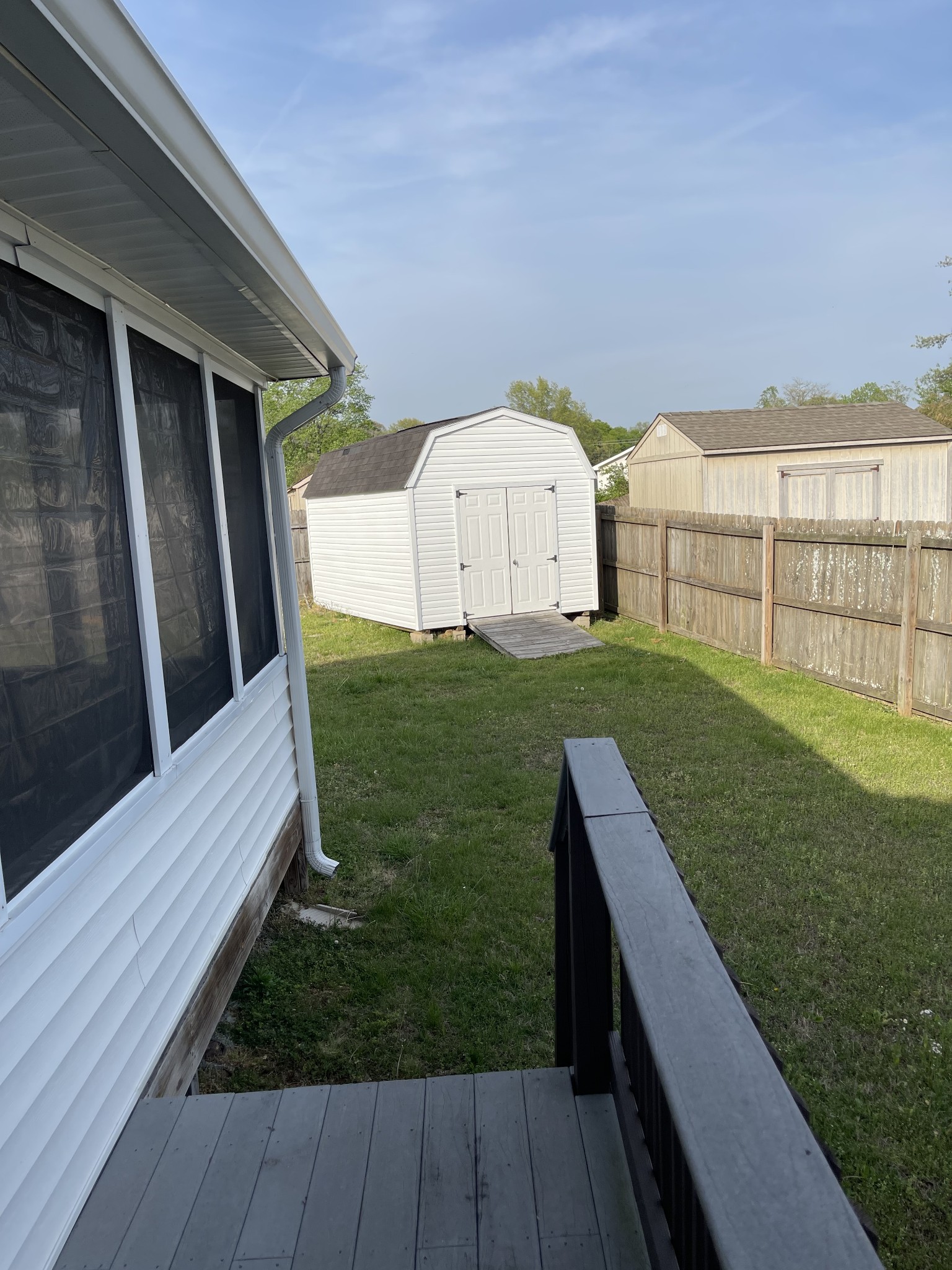 1610 Robert Road Columbia, TN 38401 - Photo 22 of 25 a view of a backyard