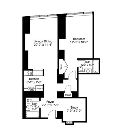 3 Avery Street, Unit 507 Boston, MA 02111 - Photo 9 of 15