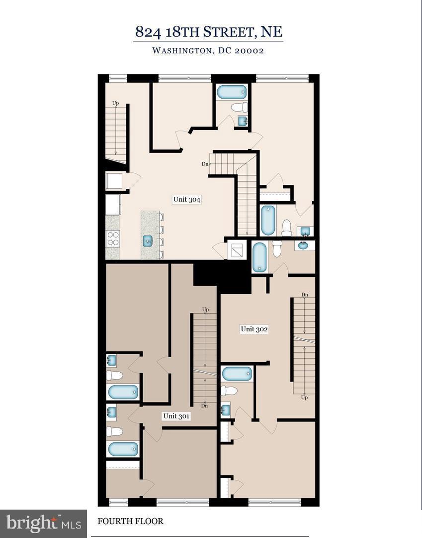 824 18th Street Northeast, Unit 12 Washington, DC 20002 - Photo 24 of 25
