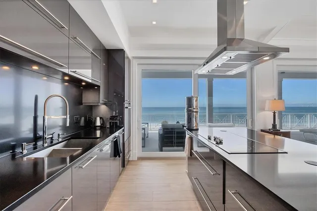 a view of backyard door