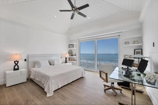 a bathroom with a double vanity sink and mirror