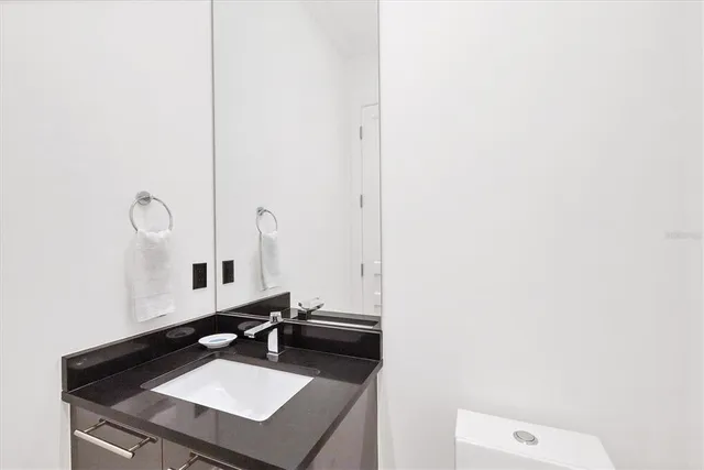 a view of a beach with a ocean view