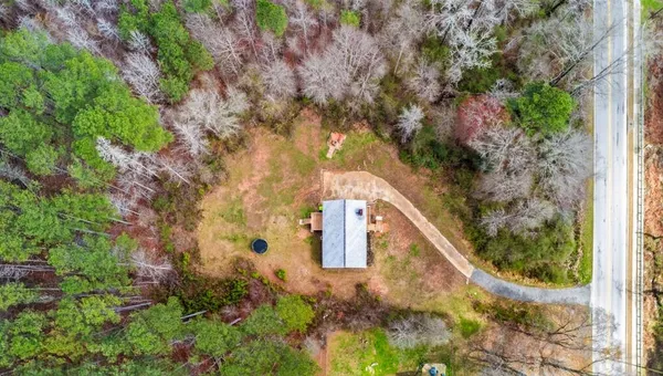 a view of outdoor space and yard