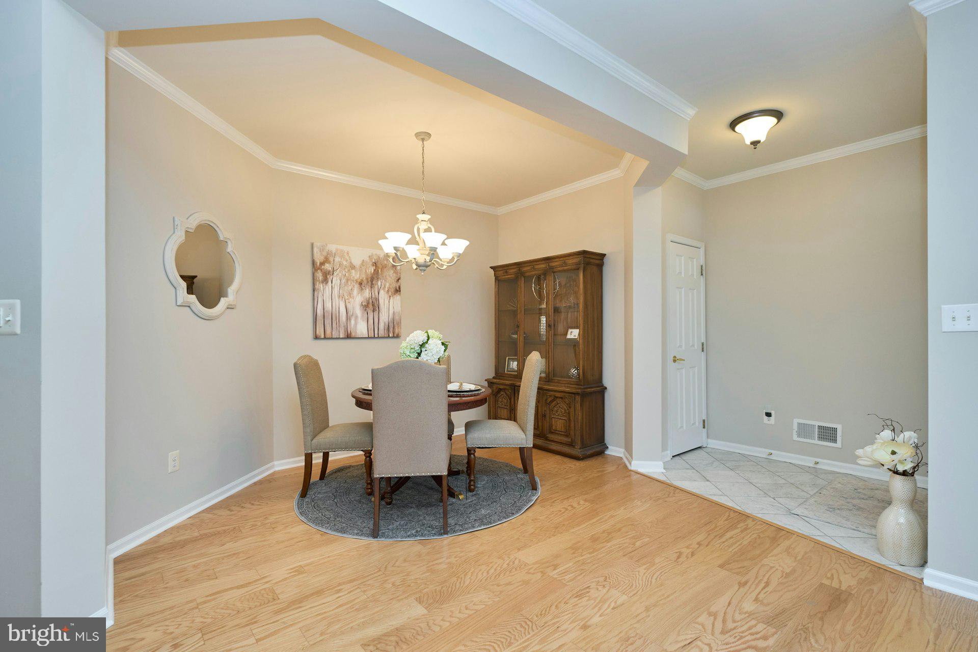 6916 Broadleaf Terrace Gainesville, VA 20155 - Photo 5 of 40 Gorgeous Hardwood Floors on Main Level