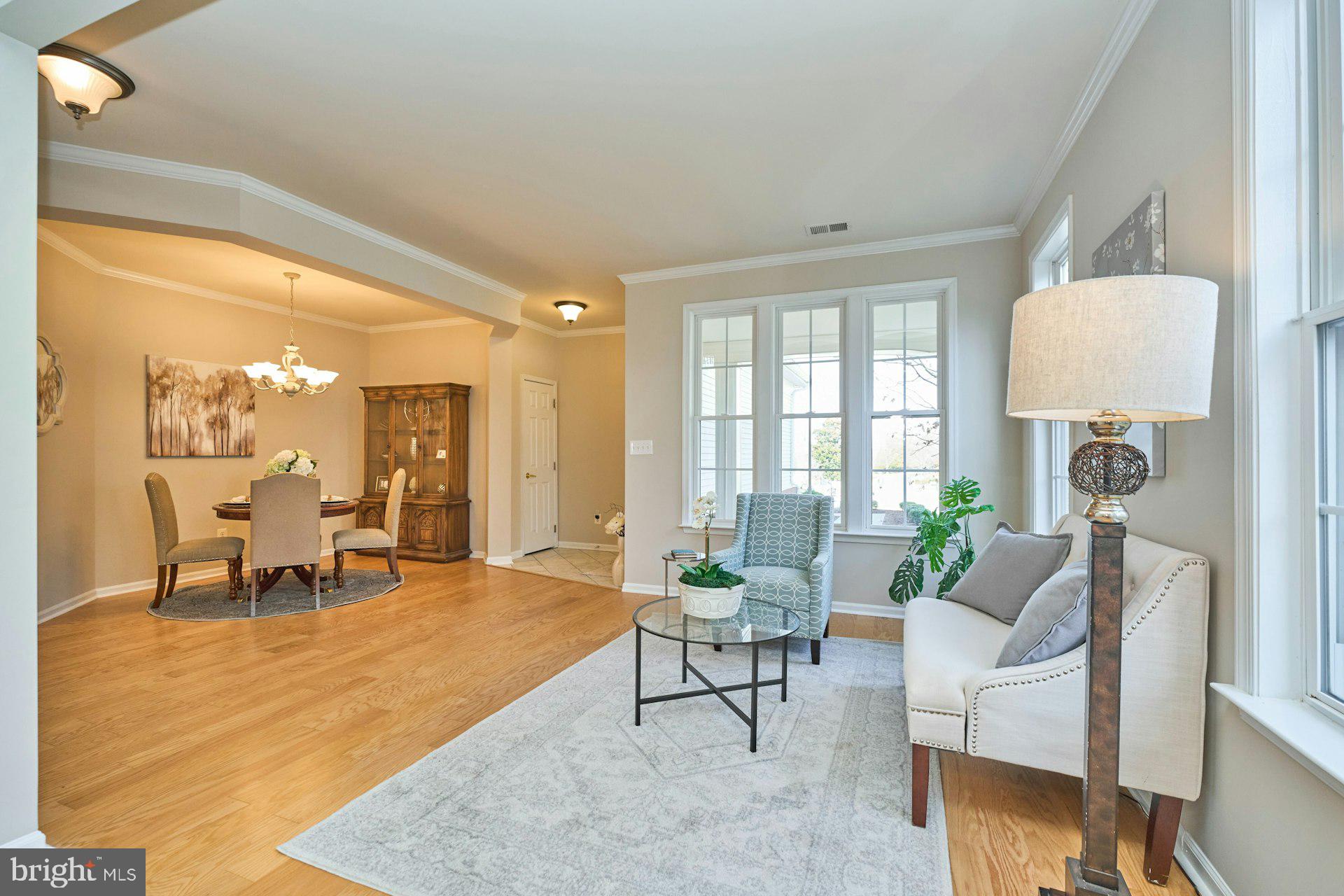 6916 Broadleaf Terrace Gainesville, VA 20155 - Photo 9 of 40 Entire interior has been painted in designer color