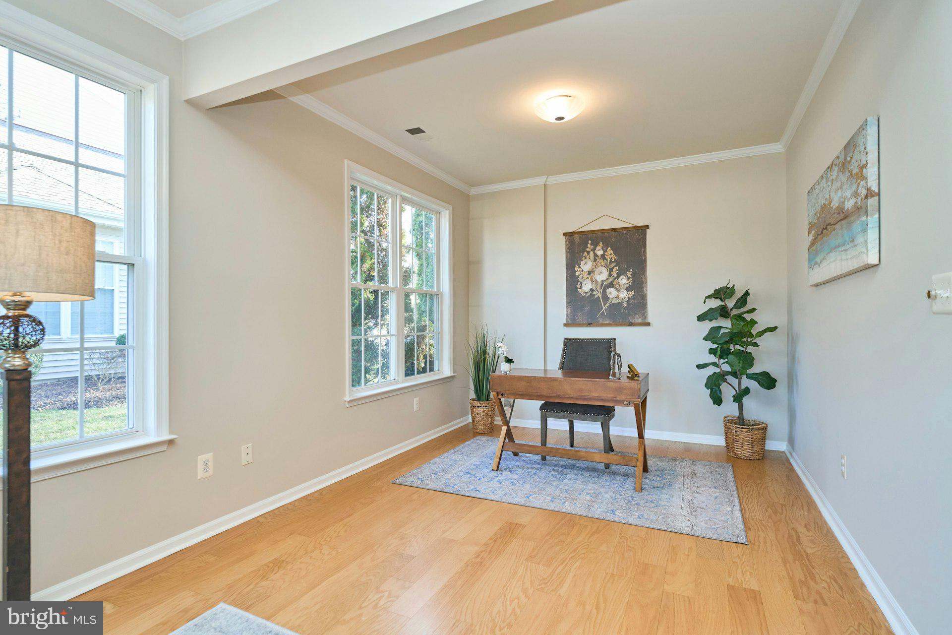 6916 Broadleaf Terrace Gainesville, VA 20155 - Photo 10 of 40 Main Level Living room is large enough for office