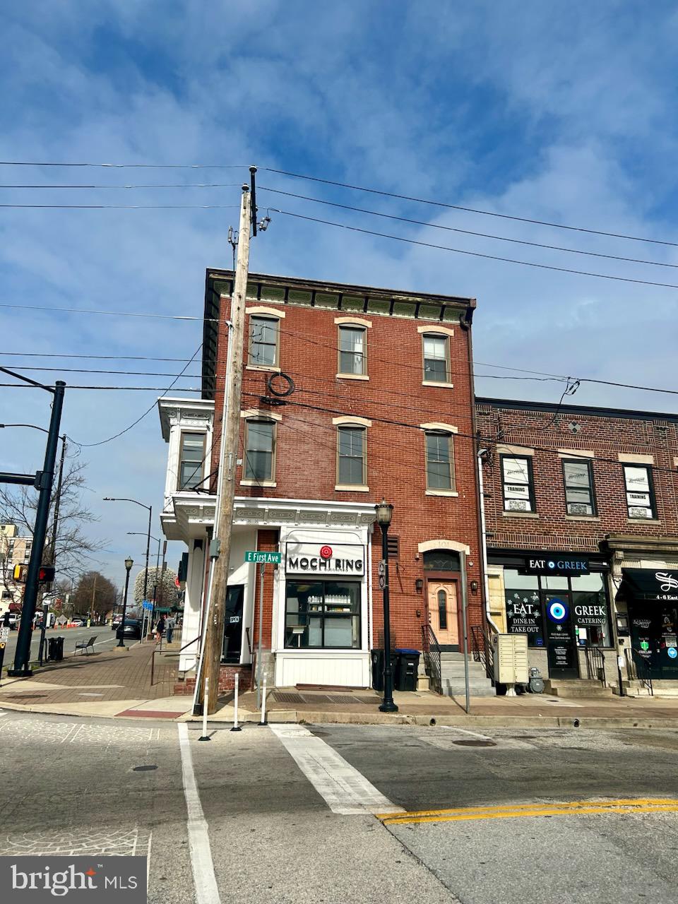 101 Fayette Street, Unit 2 Conshohocken, PA 19428 - Photo 2 of 19 a front view of a building with street