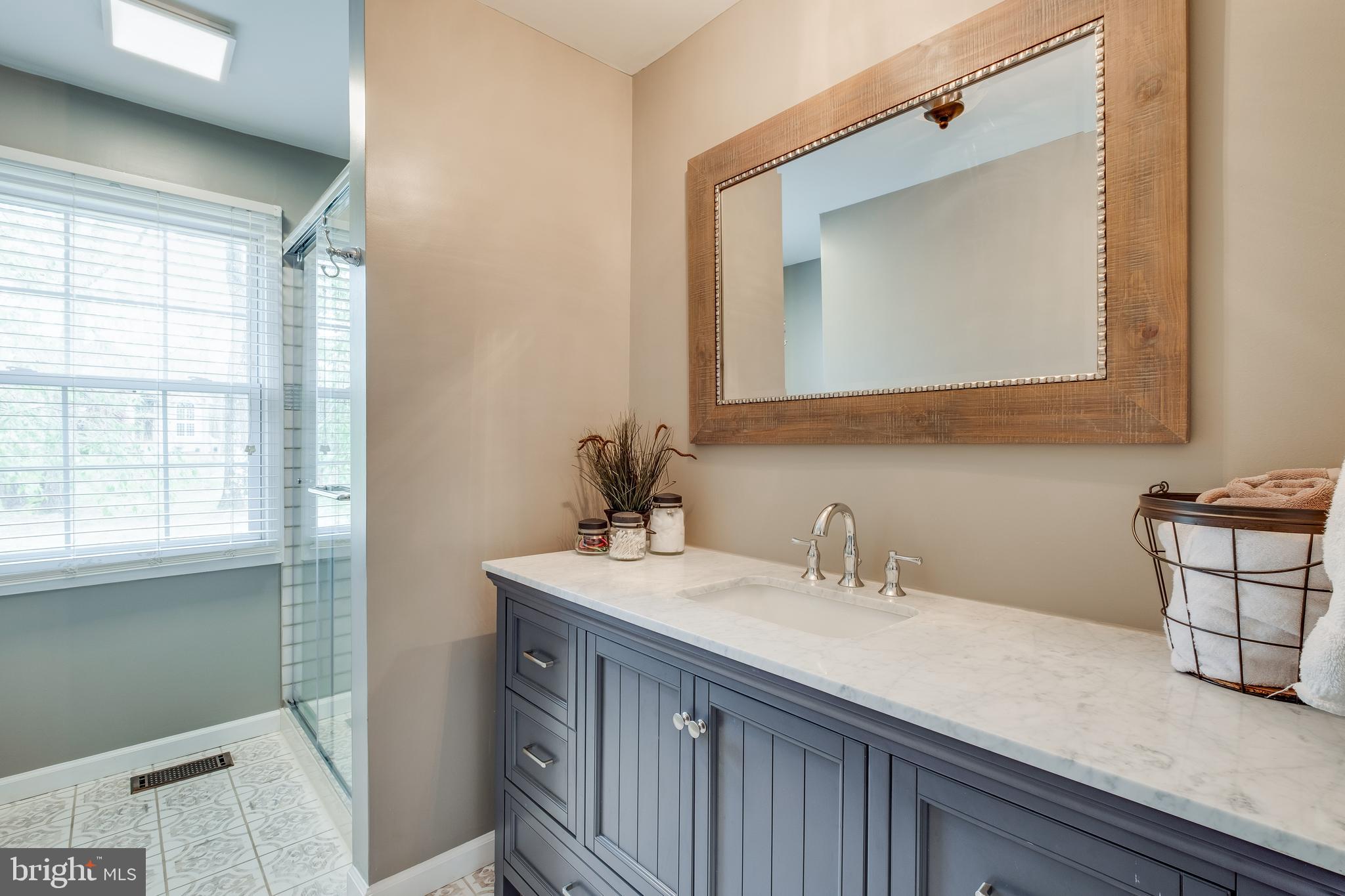292 Tuckerton Road Medford, NJ 08055 - Photo 25 of 44 Renovated Main Floor Hallway Full Bath