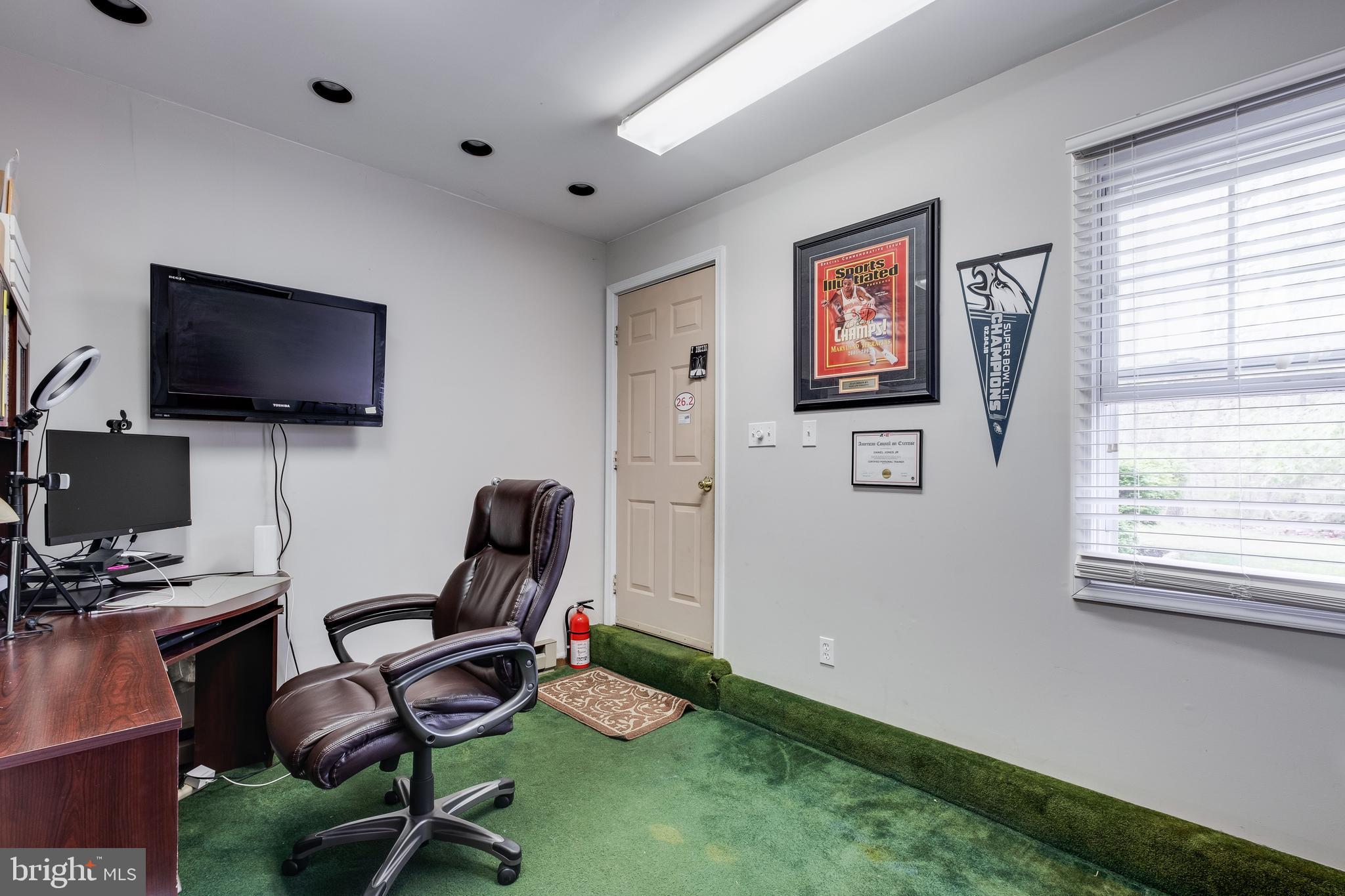 292 Tuckerton Road Medford, NJ 08055 - Photo 31 of 44 Finished Garage Space - Great for Office!