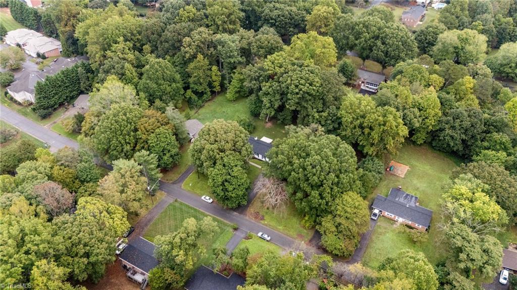 665 Alpine Road Winston-Salem, NC 27104 - Photo 28 of 28 Ariel View