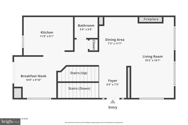 a picture of a bench in a white building