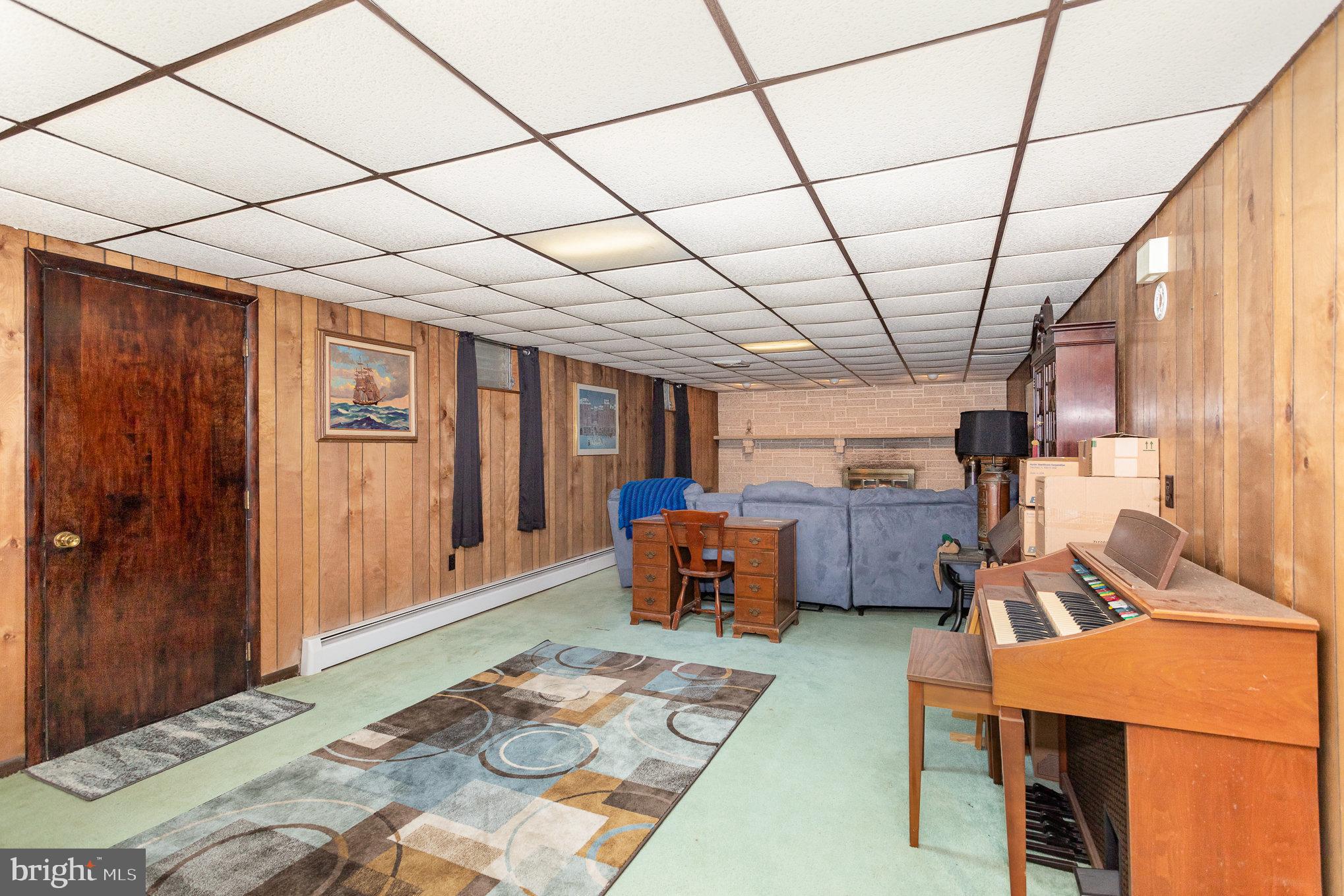 4248 Walters Hatchery Road York, PA 17408 - Photo 20 of 38 Basement Rec Room