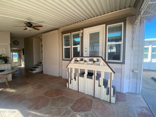 a view of a small room