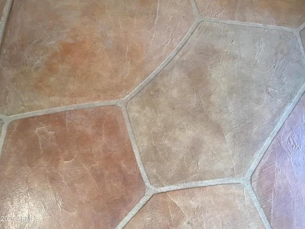 a view of a hallway with entryway