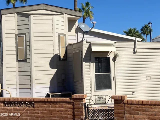 a view of a house with a patio