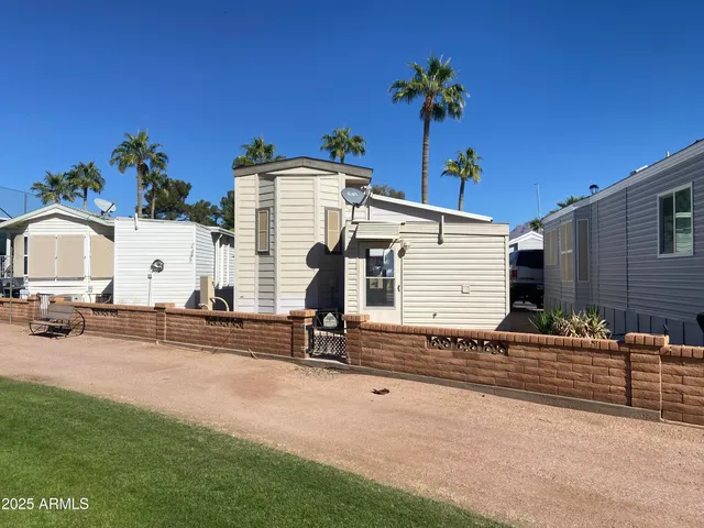 a view of a house with a balcony