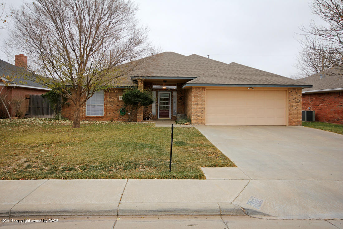 5408 Leo Lane Amarillo, TX 79110 - Photo 1 of 34 Front