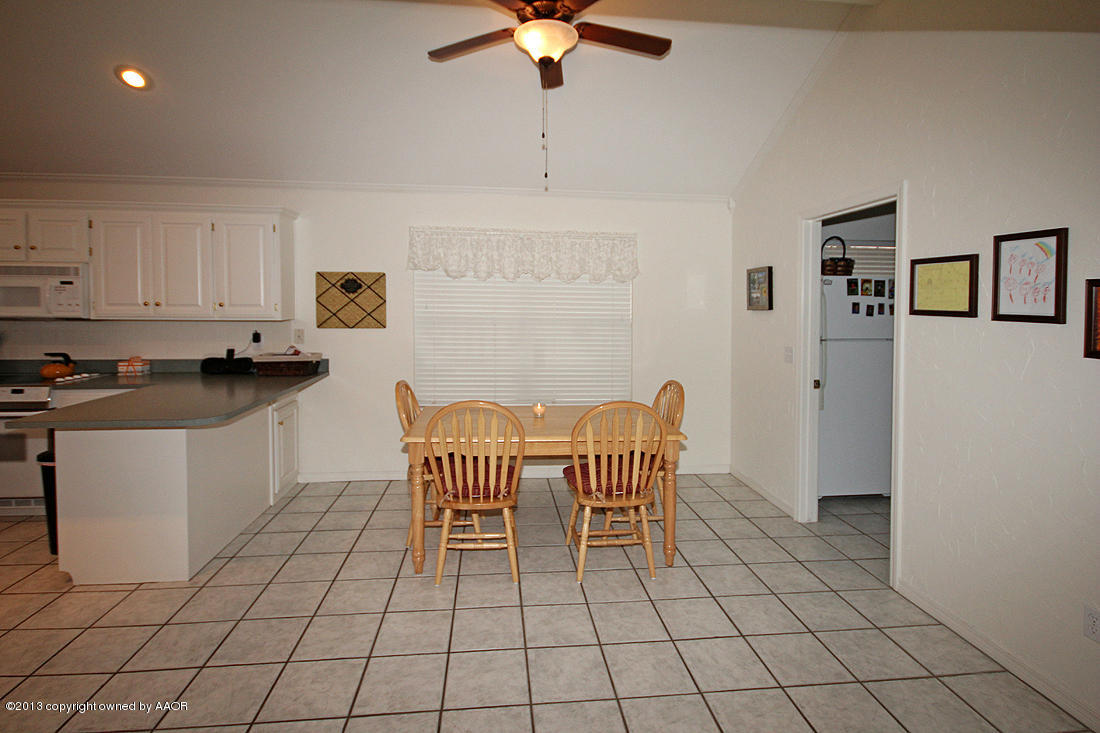 5408 Leo Lane Amarillo, TX 79110 - Photo 13 of 34 Dining Area2