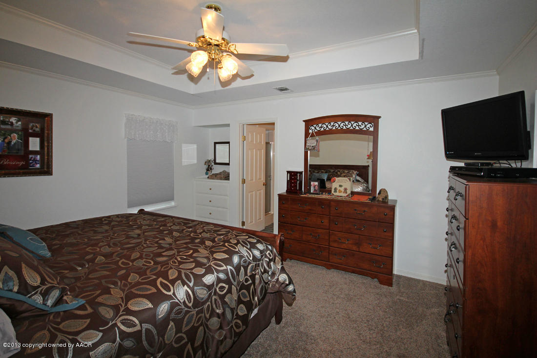 5408 Leo Lane Amarillo, TX 79110 - Photo 16 of 34 Master Bedroom