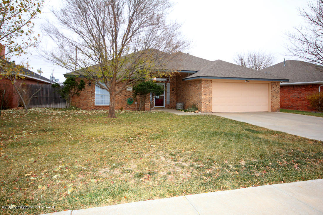 5408 Leo Lane Amarillo, TX 79110 - Photo 2 of 34 Front2