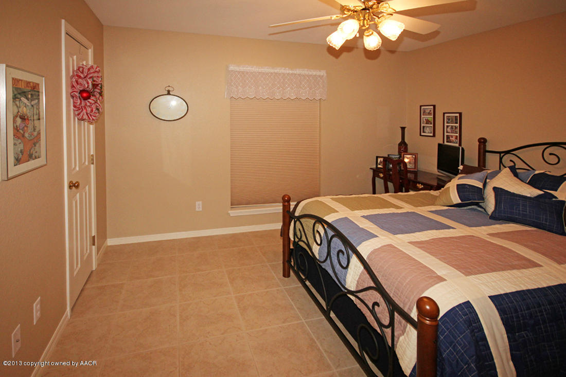 5408 Leo Lane Amarillo, TX 79110 - Photo 25 of 34 3rd Bedroom