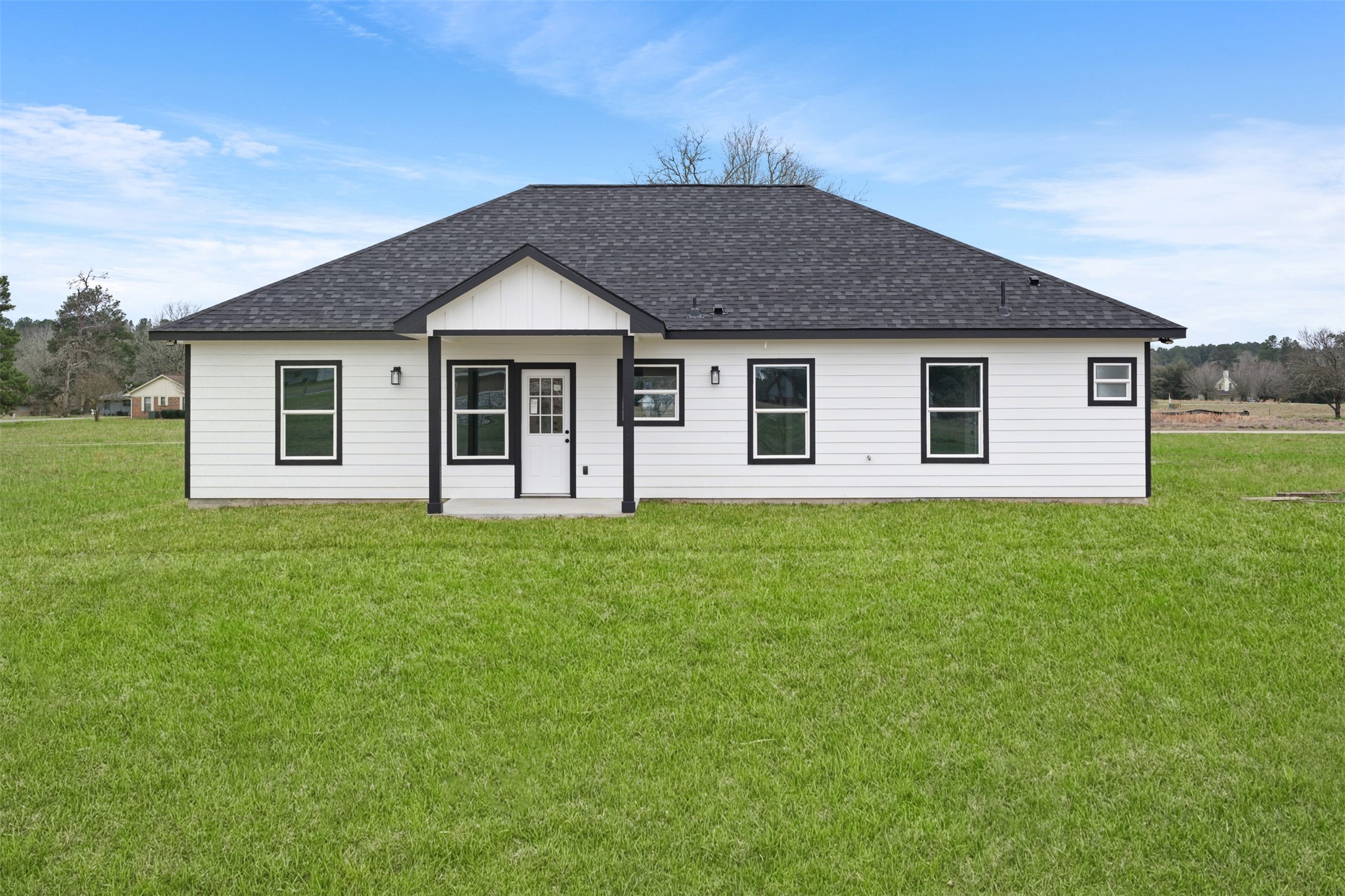 7 Meadowview Drive Trinity, TX 75862 - Photo 26 of 32 a front view of house with yard and green space