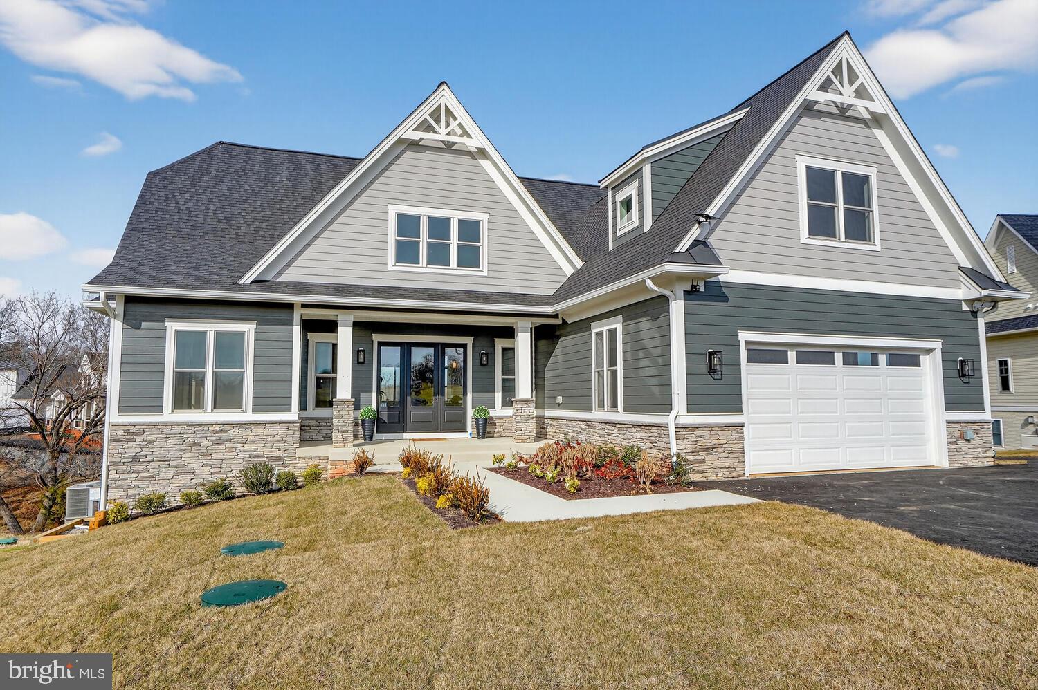 393 Rock Island Ridge Mineral, VA 23117 - Photo 13 of 97 front view of a house with a yard