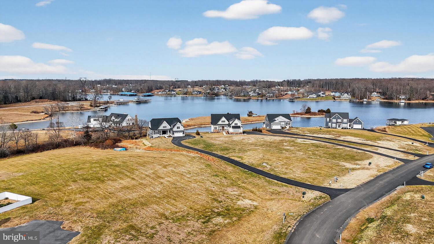 393 Rock Island Ridge Mineral, VA 23117 - Photo 90 of 97 a swimming pool with outdoor seating and city view