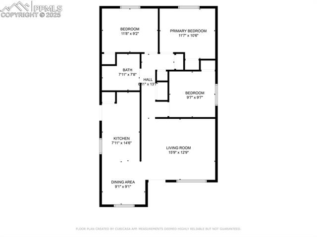 1859 Monterey Road Colorado Springs, CO 80910 - Photo 27 of 27 Floor plan
