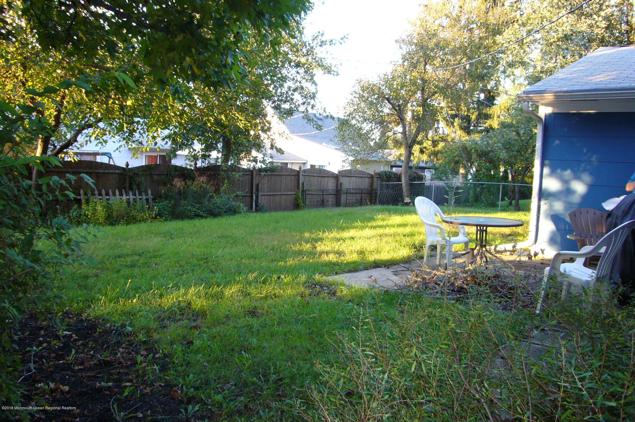 363 Lloyd Road Aberdeen, NJ 07747 - Photo 3 of 17 rear yard