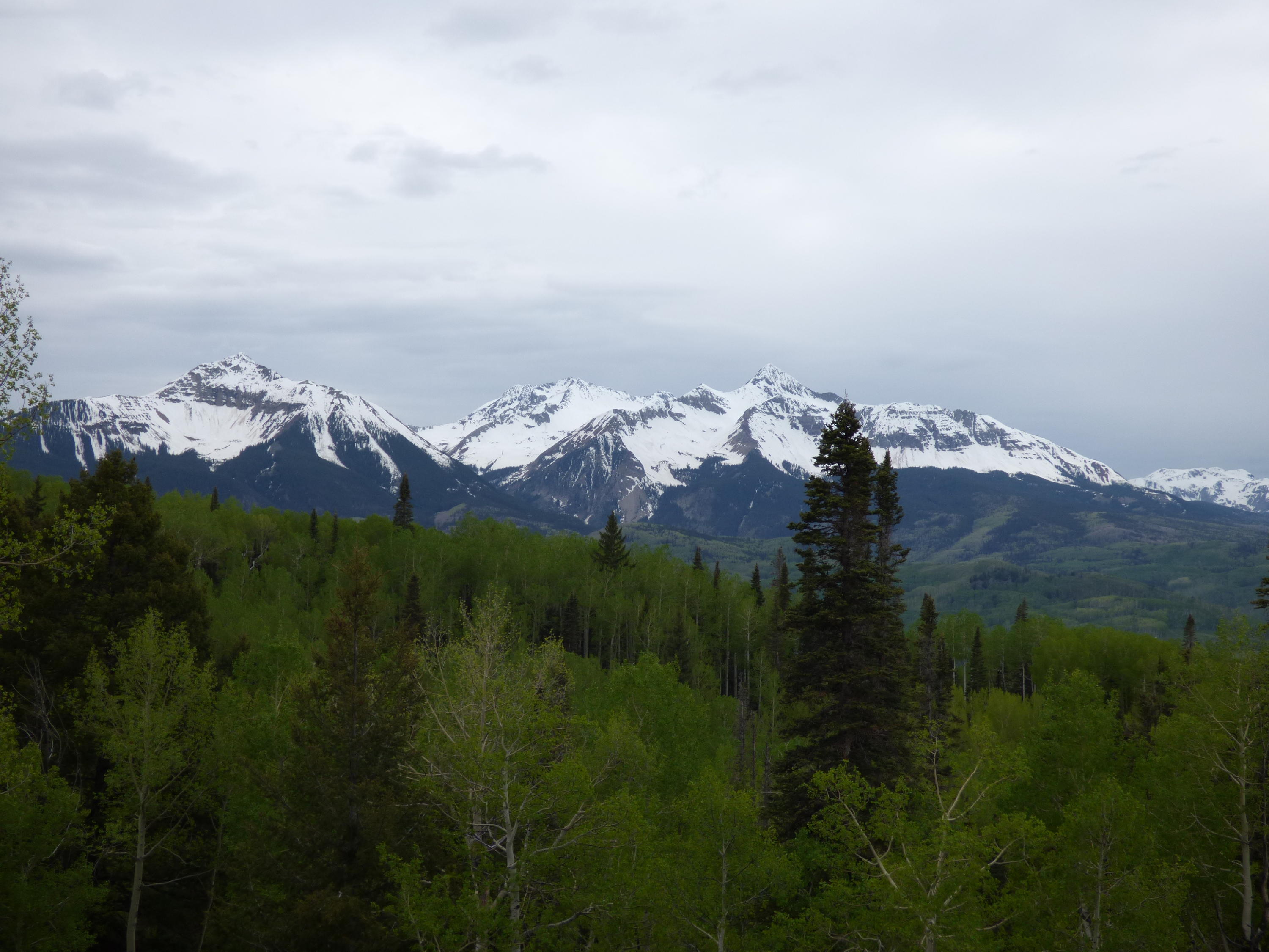 Tbd Ridge Road Telluride, CO 81435 - Photo 2 of 17 Wilsons from SW Corner