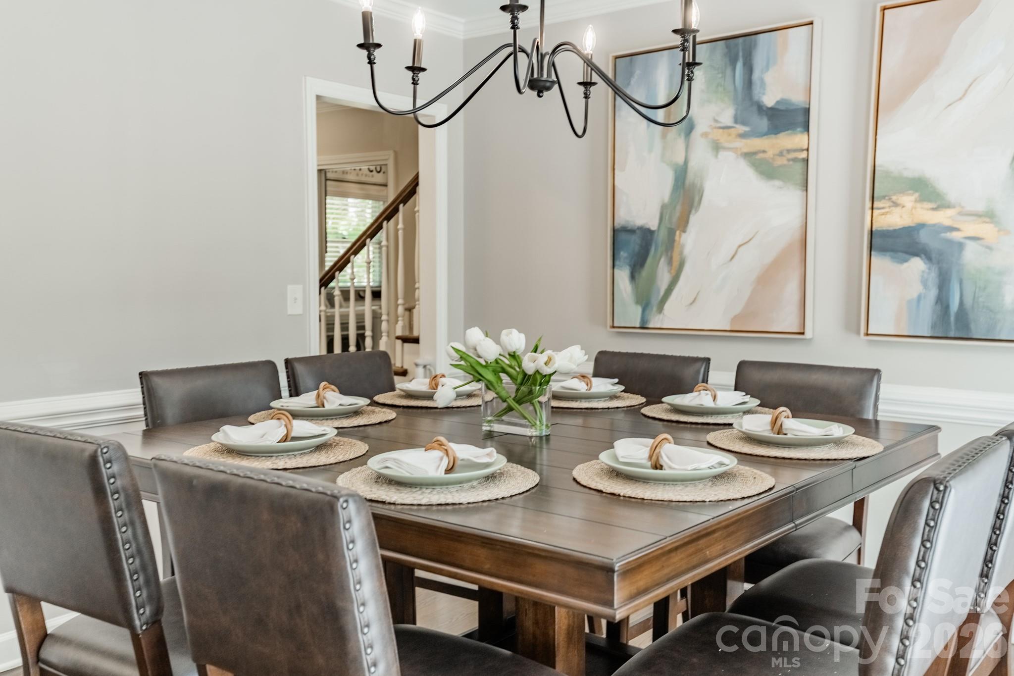 231 South Downs Way Fort Mill, SC 29708 - Photo 23 of 48 a view of a dining room with furniture window and outside view