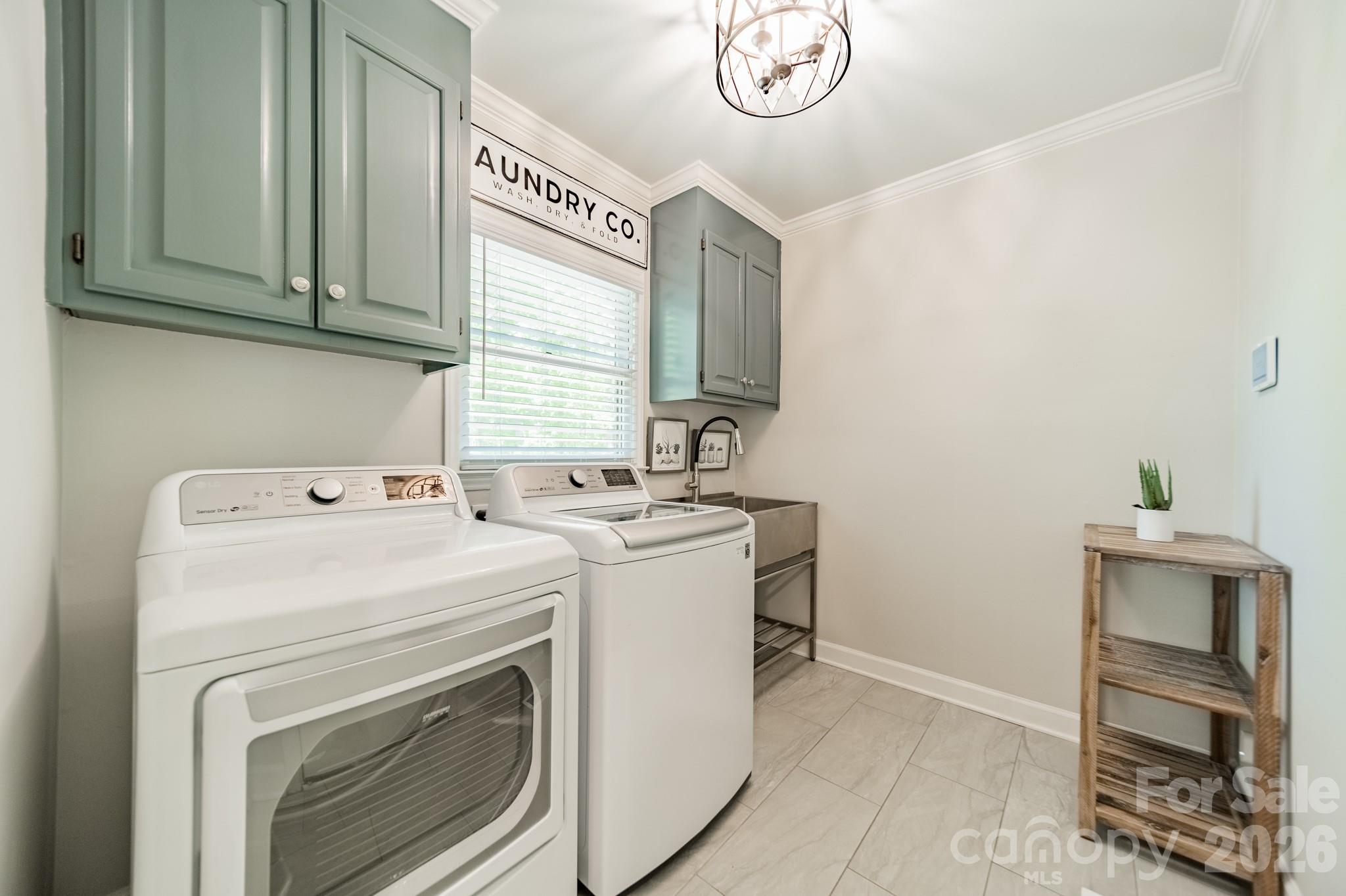 231 South Downs Way Fort Mill, SC 29708 - Photo 40 of 48 a utility room with dryer and washer