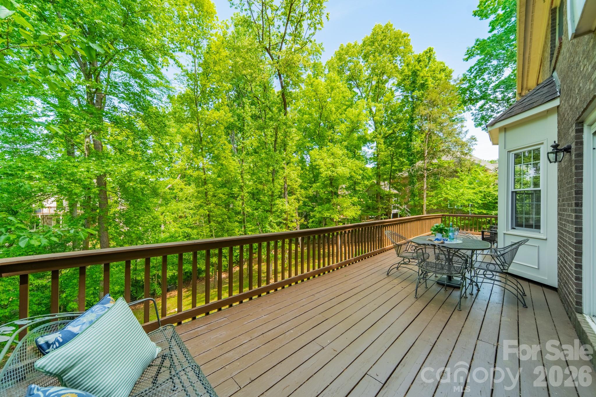 231 South Downs Way Fort Mill, SC 29708 - Photo 41 of 48 a view of balcony with furniture and wooden floor