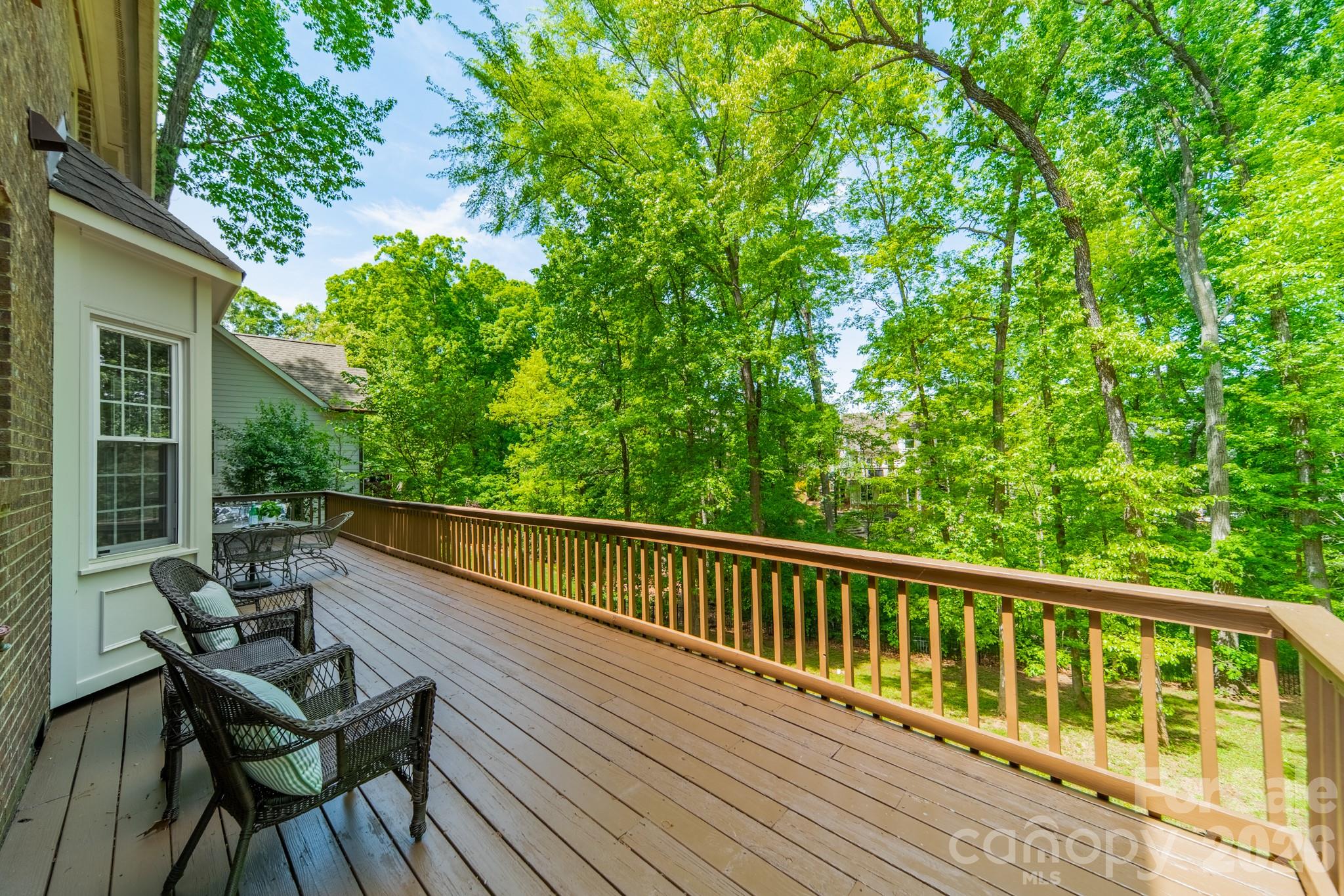 231 South Downs Way Fort Mill, SC 29708 - Photo 42 of 48 a view of balcony with furniture and wooden deck