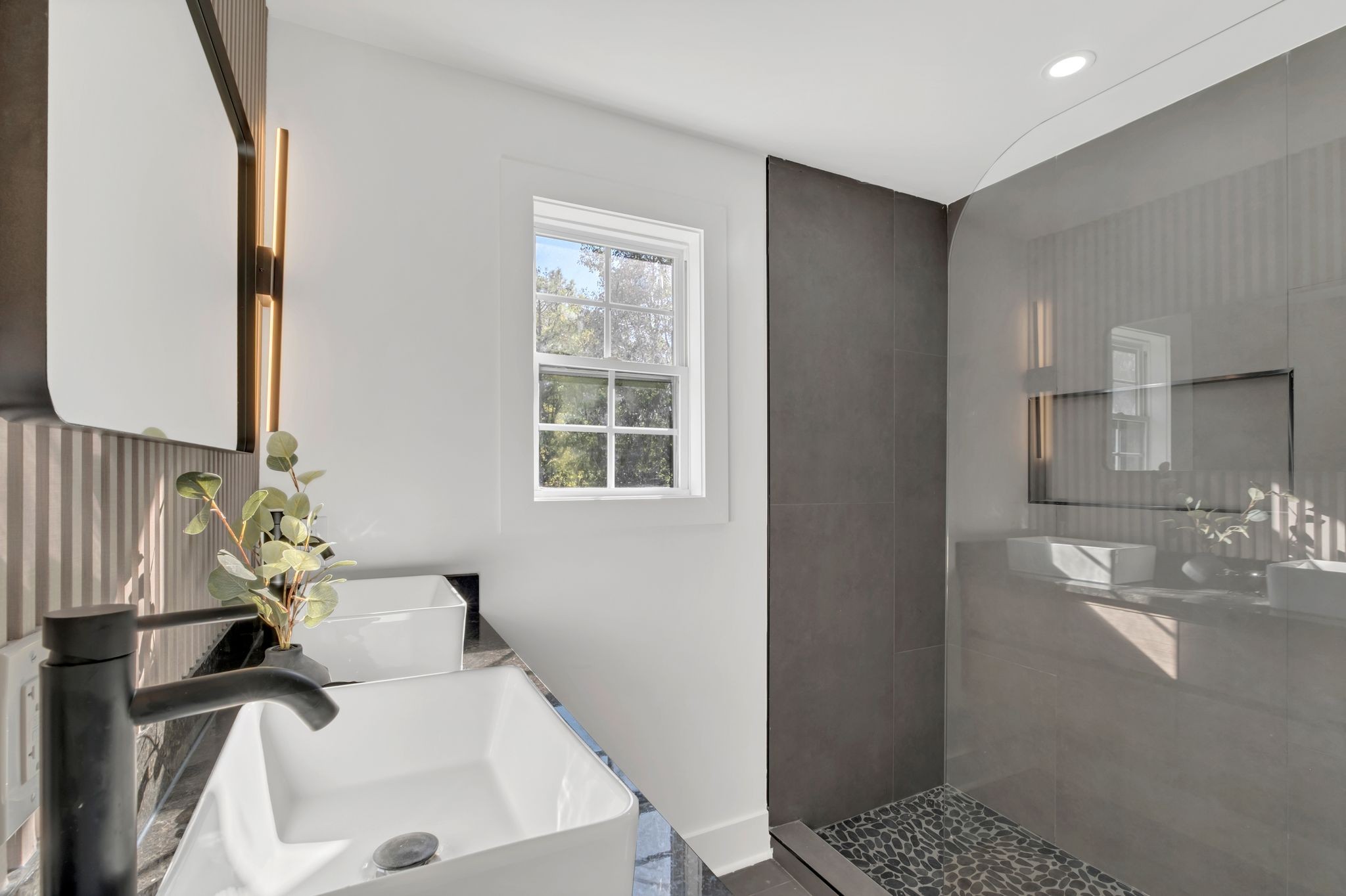 568 West Campbell Road Goodlettsville, TN 37072 - Photo 15 of 27 a bathroom with a sink toilet and shower