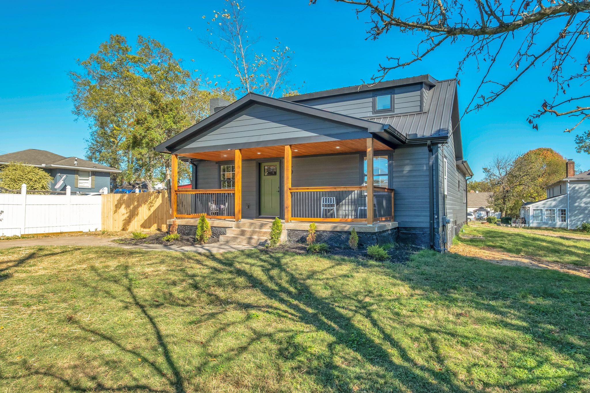 568 West Campbell Road Goodlettsville, TN 37072 - Photo 26 of 27 a view of a house with a yard