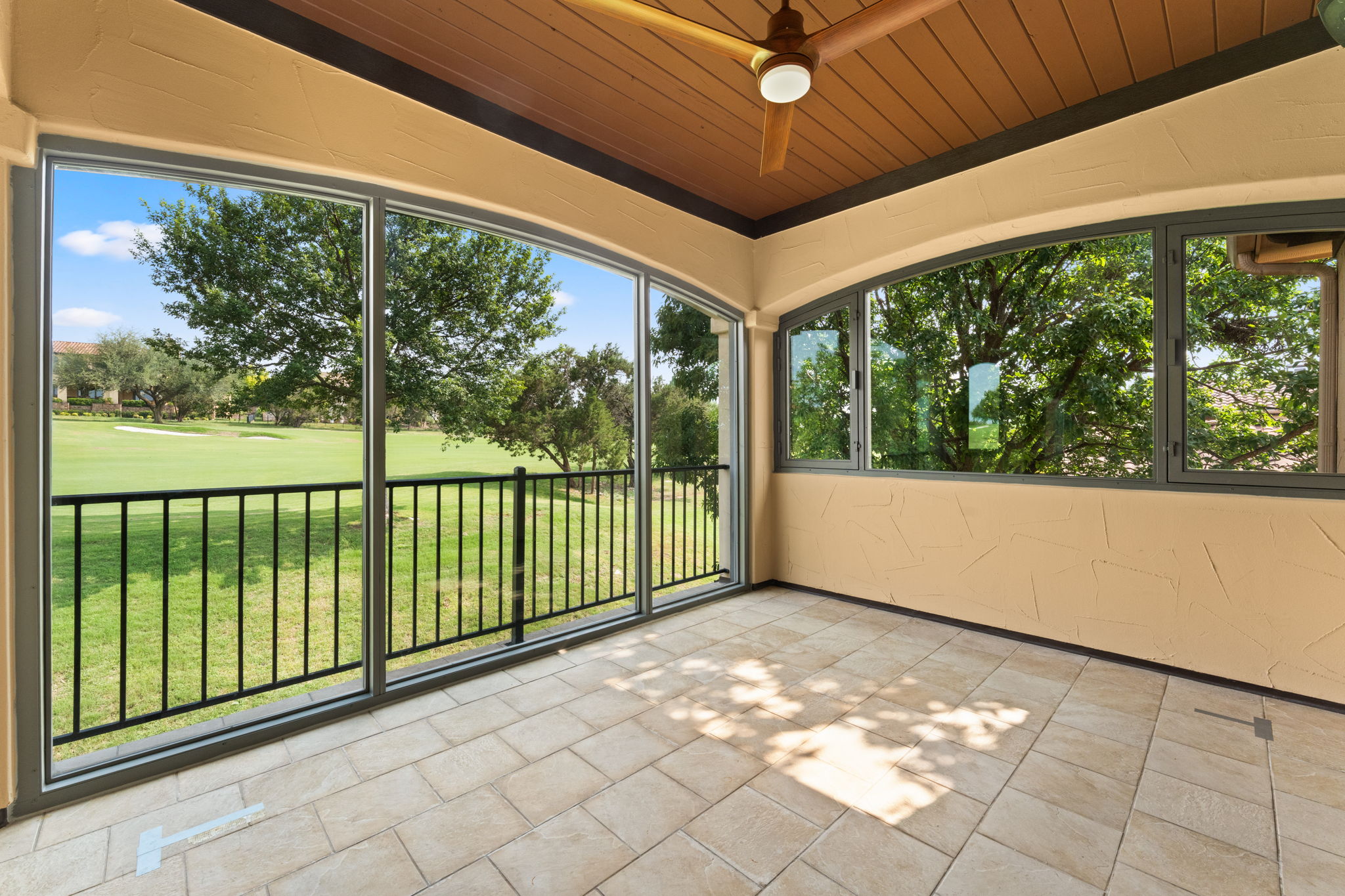 15 Borello Drive Austin, TX 78738 - Photo 29 of 36 a view of a porch